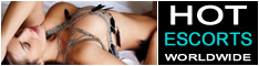 Hot escorts worldwide
